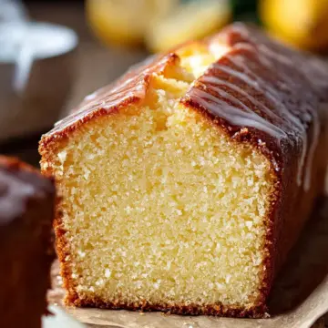 Lemon Pound Cake