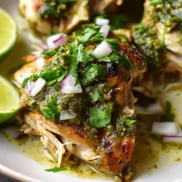 Crockpot Salsa Verde Chicken