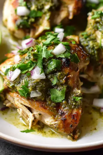 Crockpot Salsa Verde Chicken