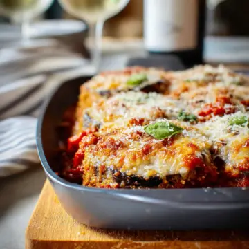 Eggplant Parmesan