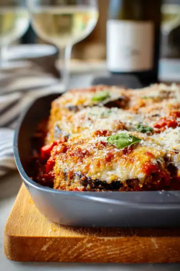 Eggplant Parmesan