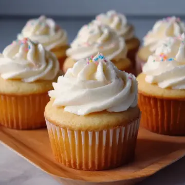 Magnolia Bakery Vanilla Cupcakes