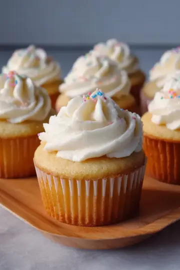 Magnolia Bakery Vanilla Cupcakes