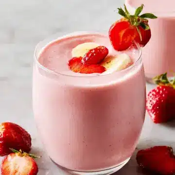 Strawberry Banana Smoothie