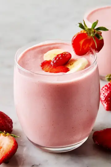 Strawberry Banana Smoothie