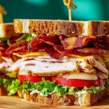 Turkey Club Sandwich