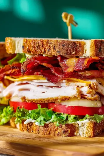 Turkey Club Sandwich