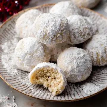 Snowball Cookies Recipe