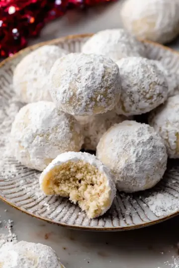 Snowball Cookies Recipe