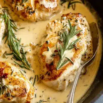 Creamy Dijon Rosemary Chicken