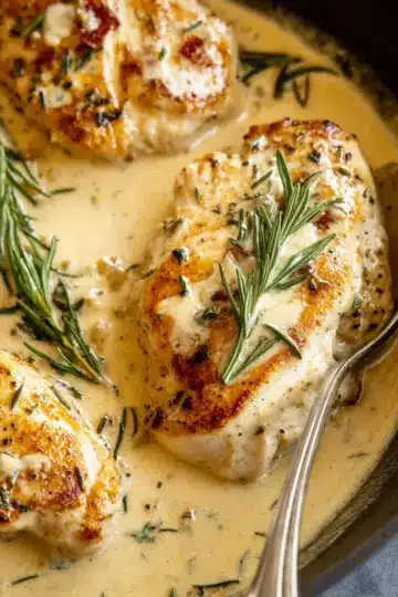 Creamy Dijon Rosemary Chicken