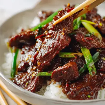 Mongolian Beef