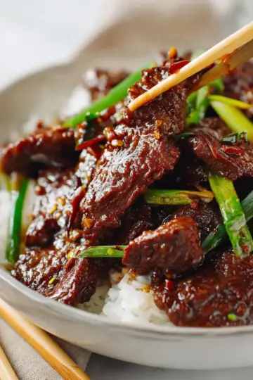 Mongolian Beef