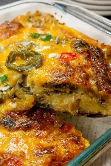 Poppy's Chile Relleno Casserole