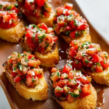 Classic Bruschetta
