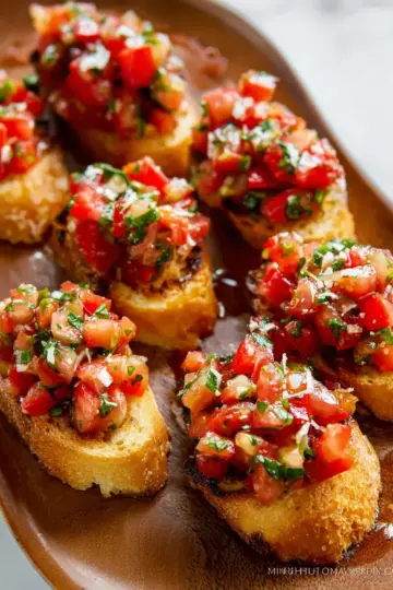 Classic Bruschetta