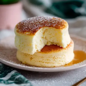 Japanese Souffle Pancake Recipe