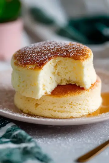 Japanese Souffle Pancake Recipe