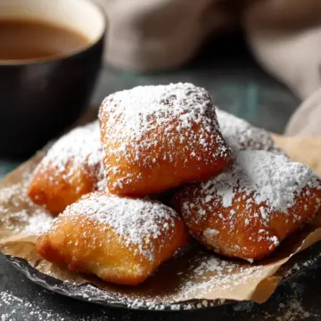 Vanilla French Beignets