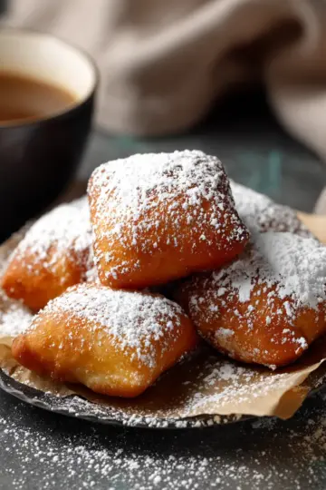 Vanilla French Beignets