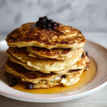 Gluten Free Cottage Cheese Pancakes