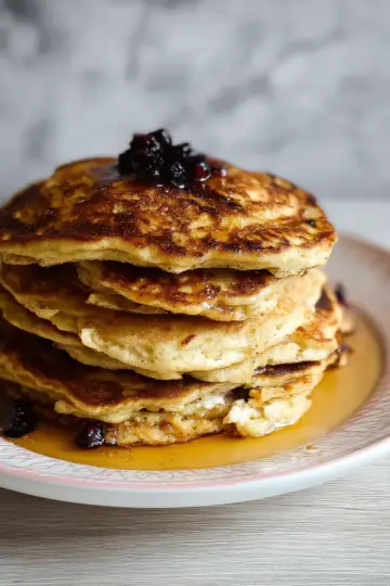Gluten Free Cottage Cheese Pancakes
