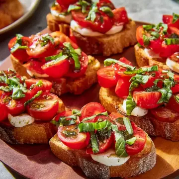 Bruschetta Caprese