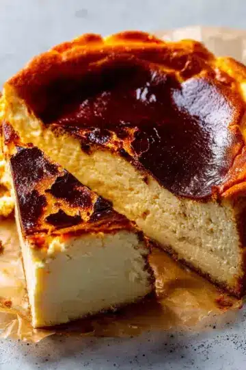 Basque Cheesecake