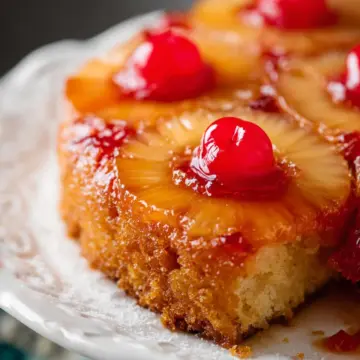Pineapple Upside Down Cake