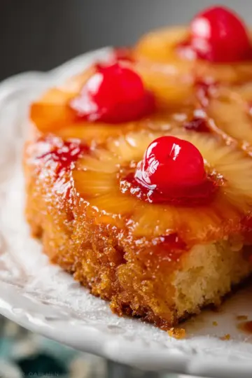 Pineapple Upside Down Cake