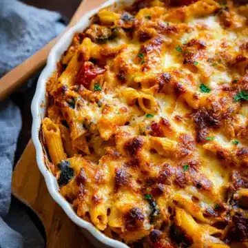 Vegetable Pasta Bake