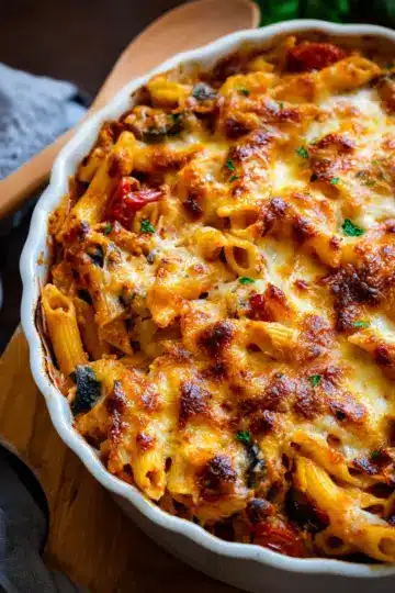 Vegetable Pasta Bake