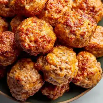 Bisquick Sausage Balls
