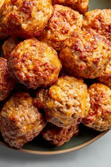 Bisquick Sausage Balls