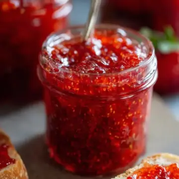 Best and Easiest Strawberry Jam