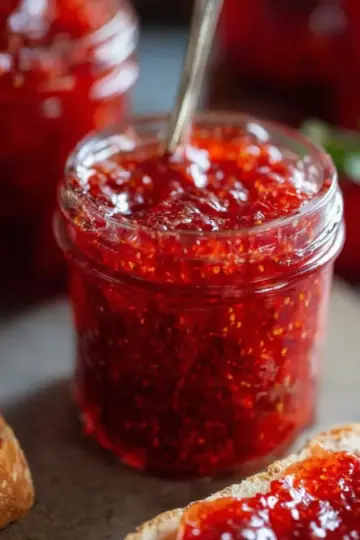 Best and Easiest Strawberry Jam