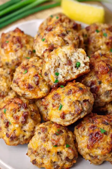 Keto Crack Sausage Balls