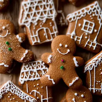 My Favorite Gingerbread Cookies