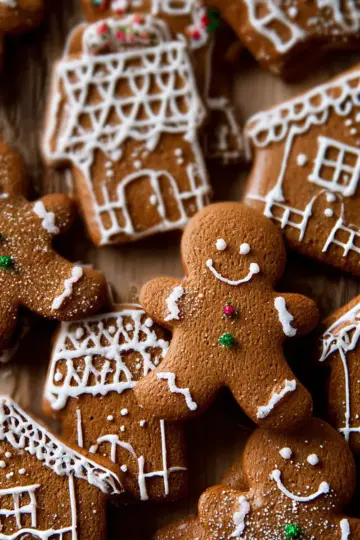 My Favorite Gingerbread Cookies