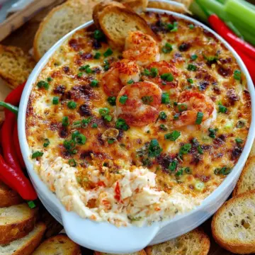 Million Dollar Shrimp & Crab Dip