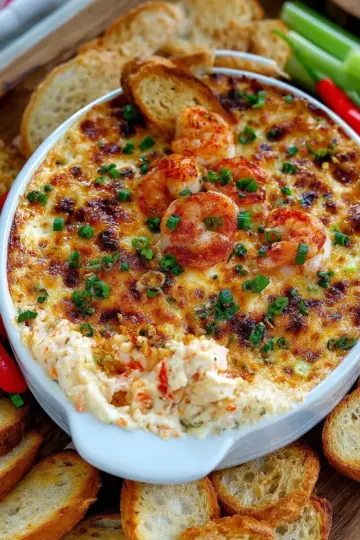 Million Dollar Shrimp & Crab Dip