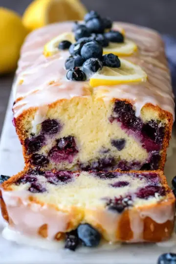 Lemon Blueberry Bread