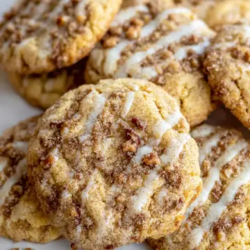 Coffee Cake Cookies