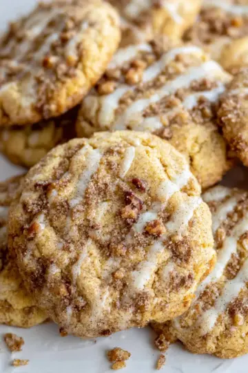 Coffee Cake Cookies