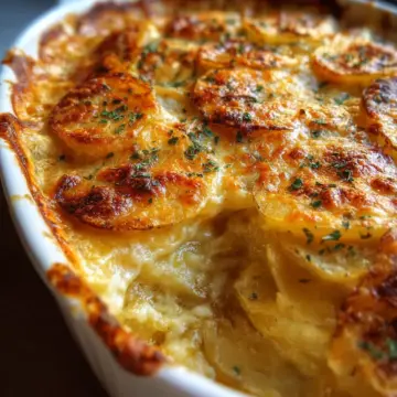 Cheesy Scalloped Potatoes Recipe