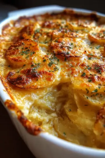 Cheesy Scalloped Potatoes Recipe