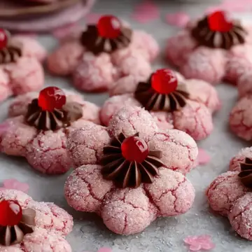 Cherry Blossom Cookies Amazing Easy Sweet Treat