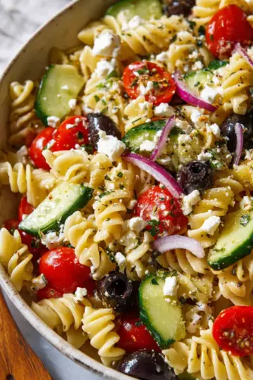 Greek Pasta Salad