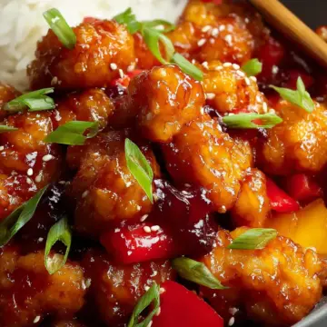 Sweet And Sour Chicken Recipe