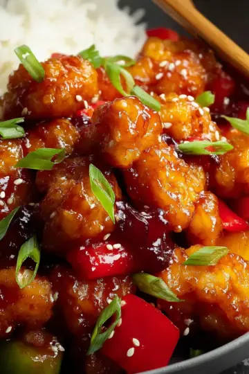 Sweet And Sour Chicken Recipe